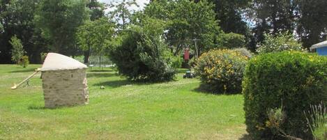 Terrein van de accommodatie