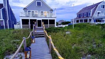 Overnatningsstedets område