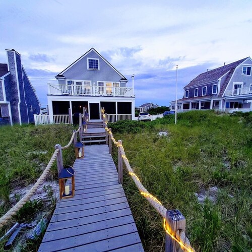 *Oceanfront Beach Home*