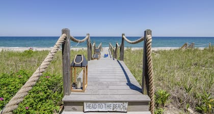 * Neu gelistet * Oceanfront Beach Home