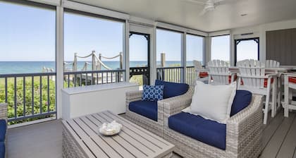 * Neu gelistet * Oceanfront Beach Home