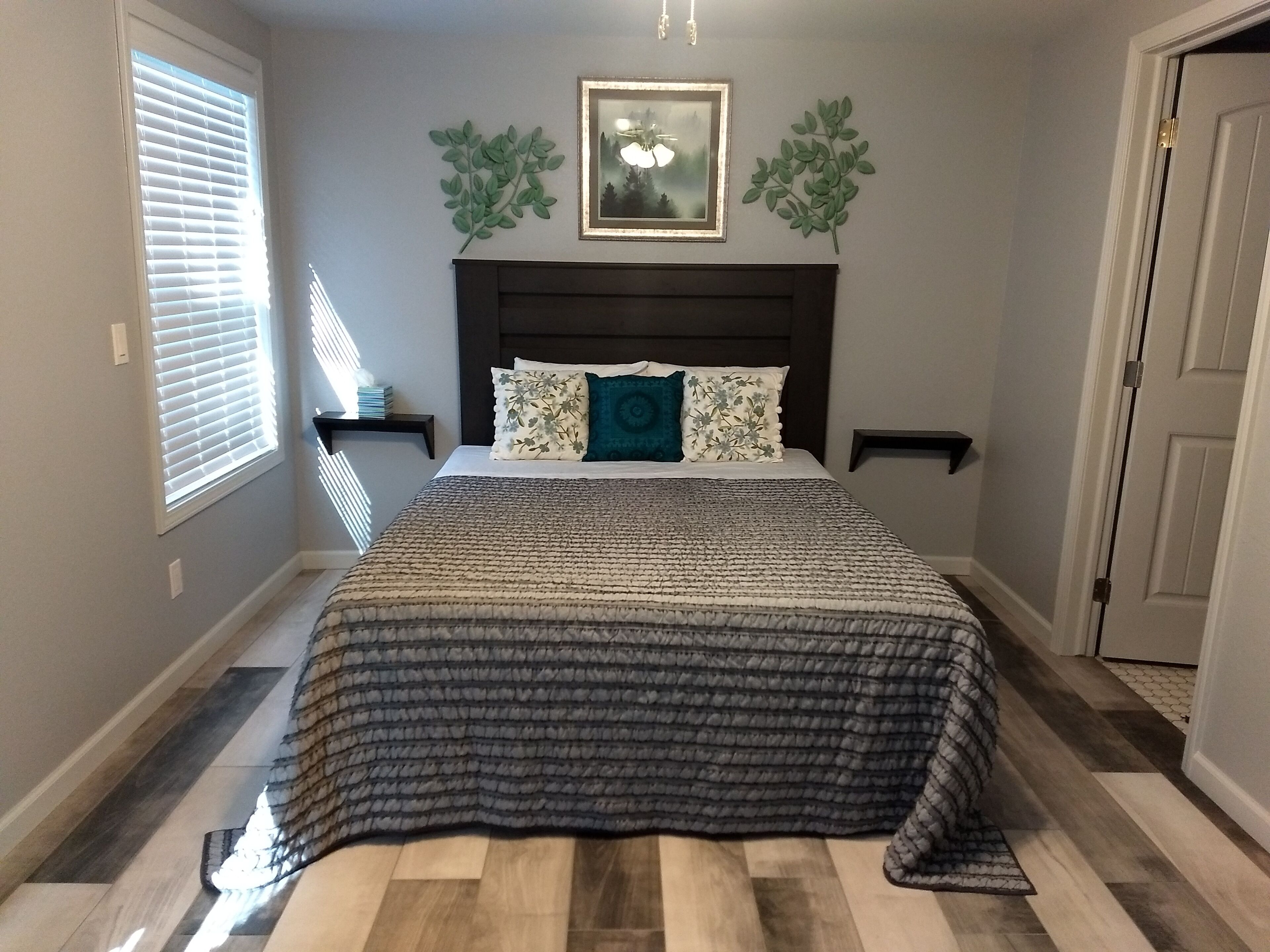 3 多间卧室、床单、轮椅无障碍