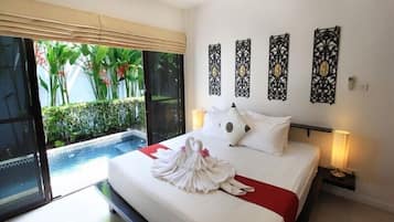 1 bedroom, in-room safe, iron/ironing board, free WiFi