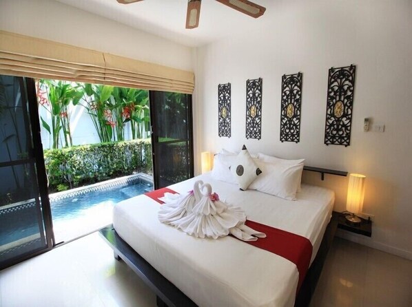 1 bedroom, in-room safe, iron/ironing board, free WiFi - Coconut Grove Resort at Rawai Phuket (Rawai)