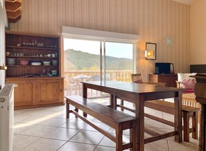 Dining - Homerez - House in Saint-Géry + Pool (Saint-Géry)
