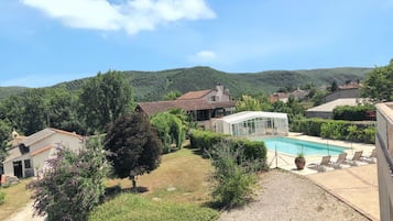 Alberca climatizada