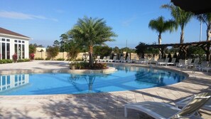 Piscine chauffée