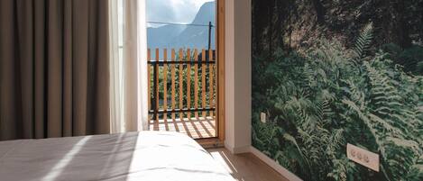 Chambre classique double | Vue du balcon