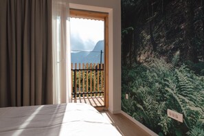 Vue depuis le balcon