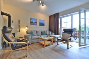 Téléviseur à écran plat, foyer