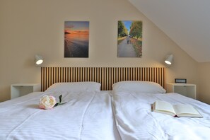 2 chambres, lit de bébé portatif, Wi-Fi