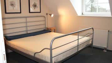 2 habitaciones, cuna de viaje y wifi