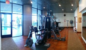 Fitness facility - Sugartop Resort 6th-Floor Corner Condo: Breathtaking Mountain Views - 2BR (Sugar Mountain)