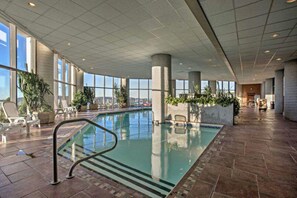 Inomhuspool och uppvärmd pool