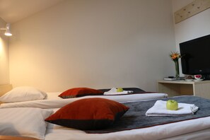 Desk, iron/ironing board, free WiFi, bed sheets