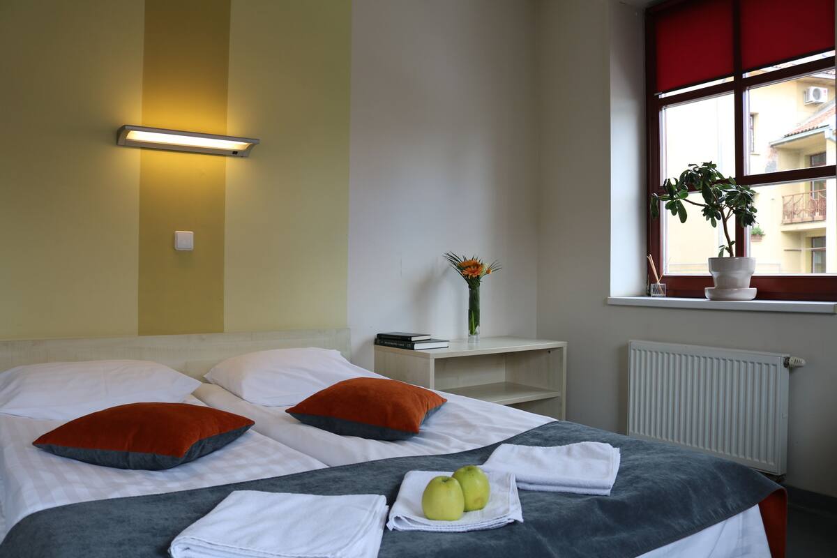Luxury Double Room | Desk, iron/ironing board (on request), WiFi (free), bed sheets