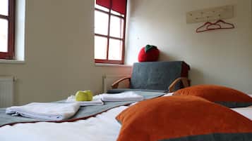 Luxury Double Room | Desk, iron/ironing board, free WiFi, bed sheets