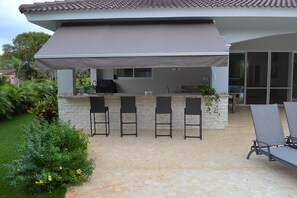 Terrace/patio - THIS IS IT!!!!!! Newly built Renters Paradise (Sosua)