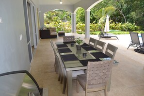 Restaurante al aire libre