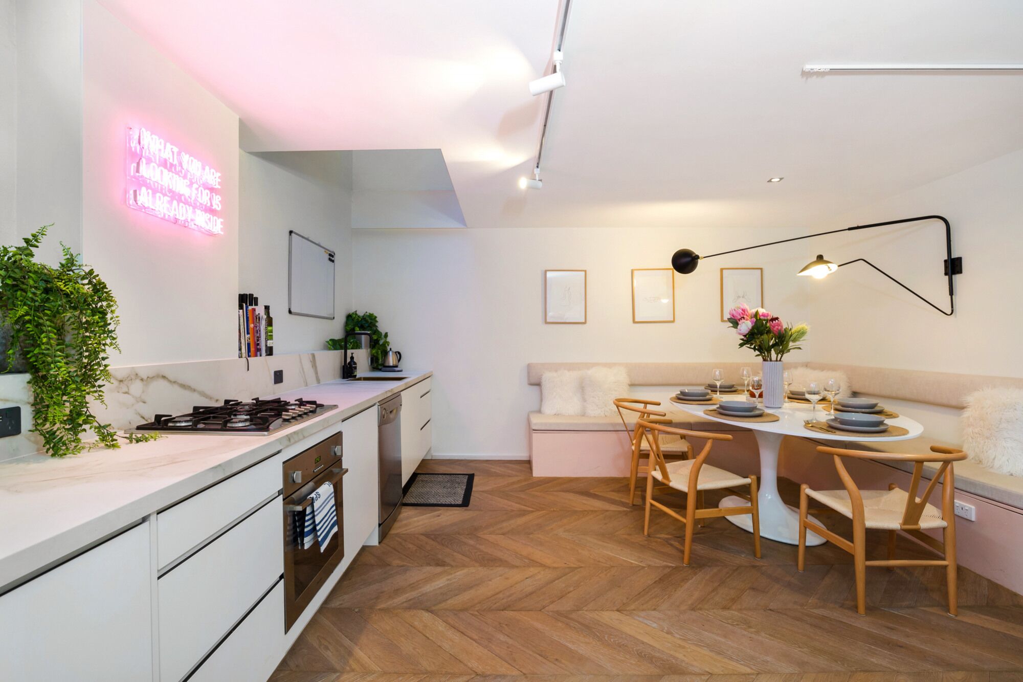 Enjoy Cafe Culture From Chic Warehouse Conversion