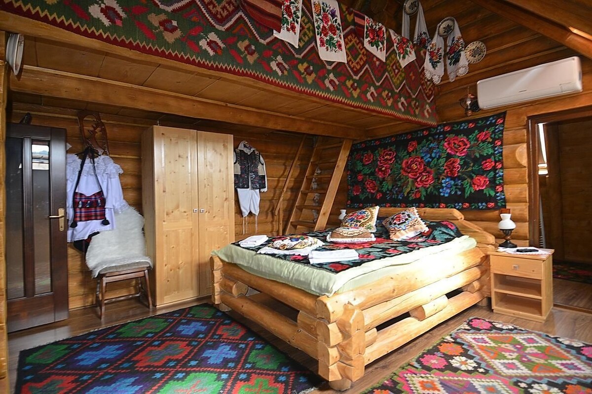 Comfort suite (no 6) | Verduisterende gordijnen, een strijkplank/strijkijzer, gratis wifi