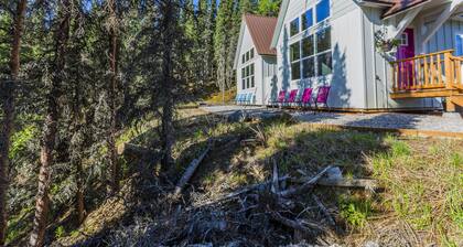 Alpenglow Ridge Fireweed, near Denali