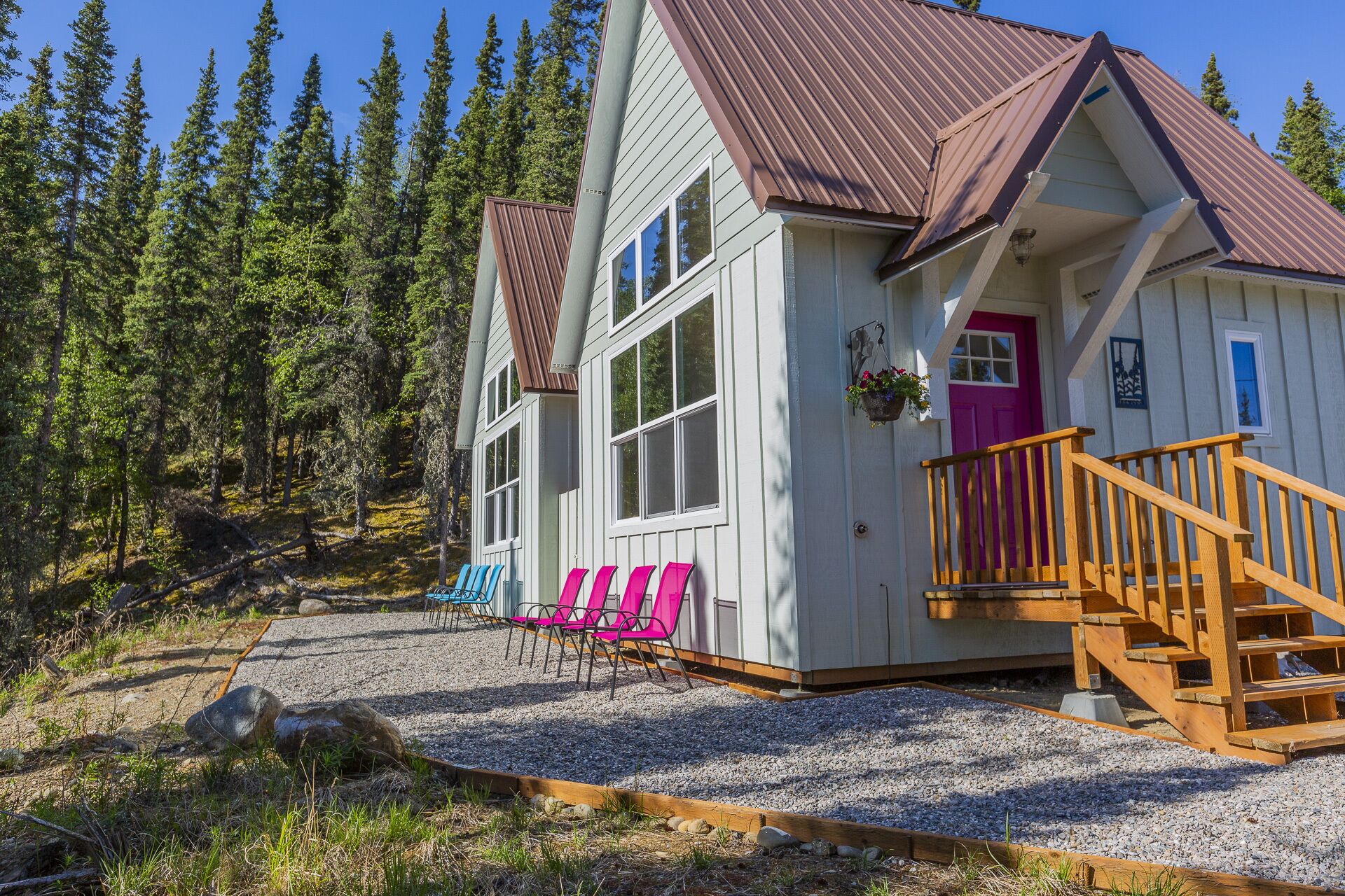 The Fireweed Cabin at Alpenglow Ridge