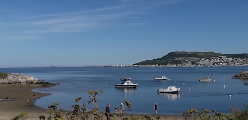 Ideale Küstenlage zum Wandern / Radfahren / Wassersport & zur Juraküste