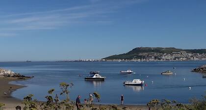 Ideale Küstenlage zum Wandern / Radfahren / Wassersport & zur Juraküste