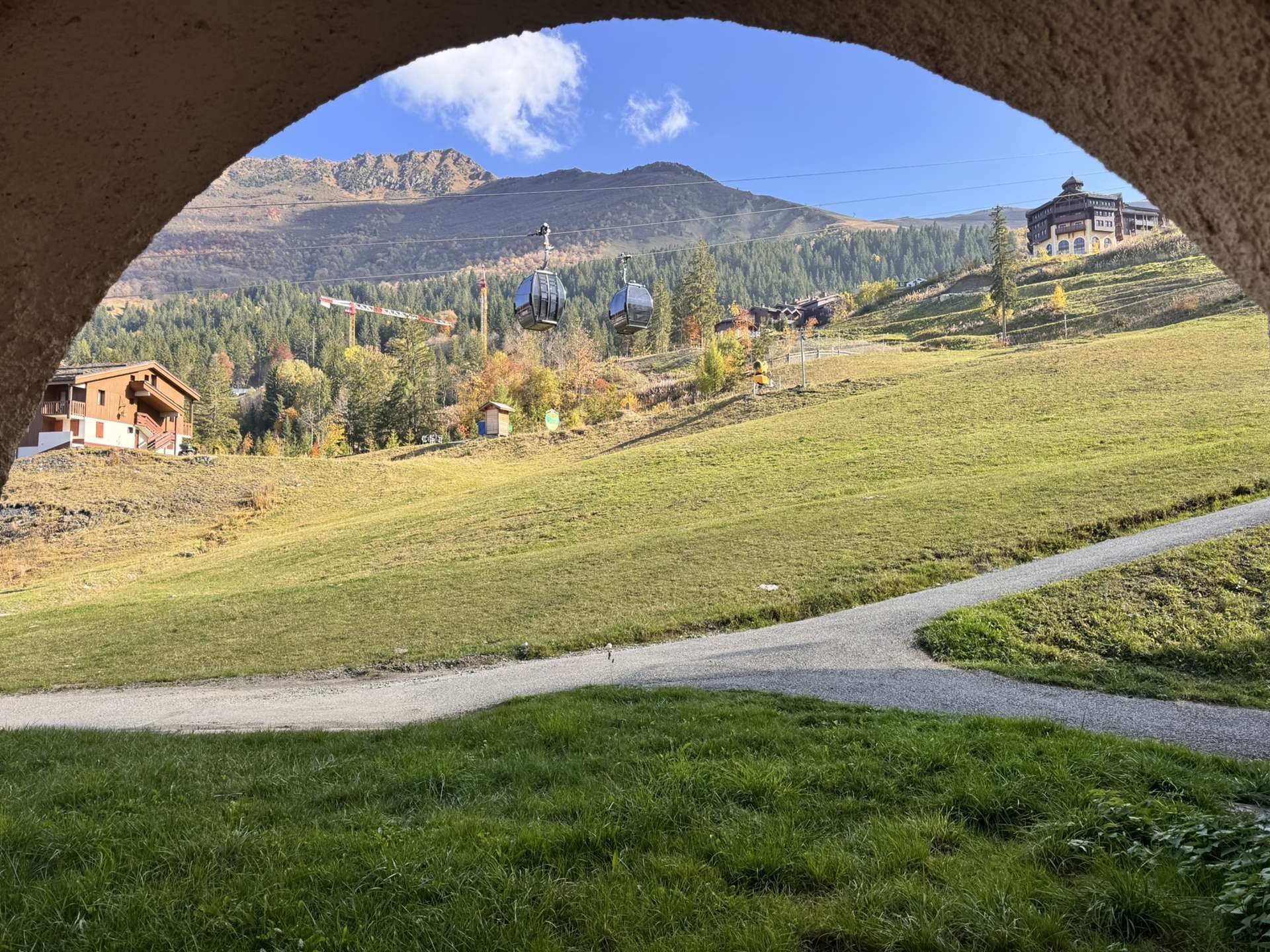 Áreas de la propiedad