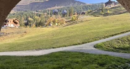 Les Lauzes 12 - Beau 2 piÚces au pied des pistes, classé 3 étoiles