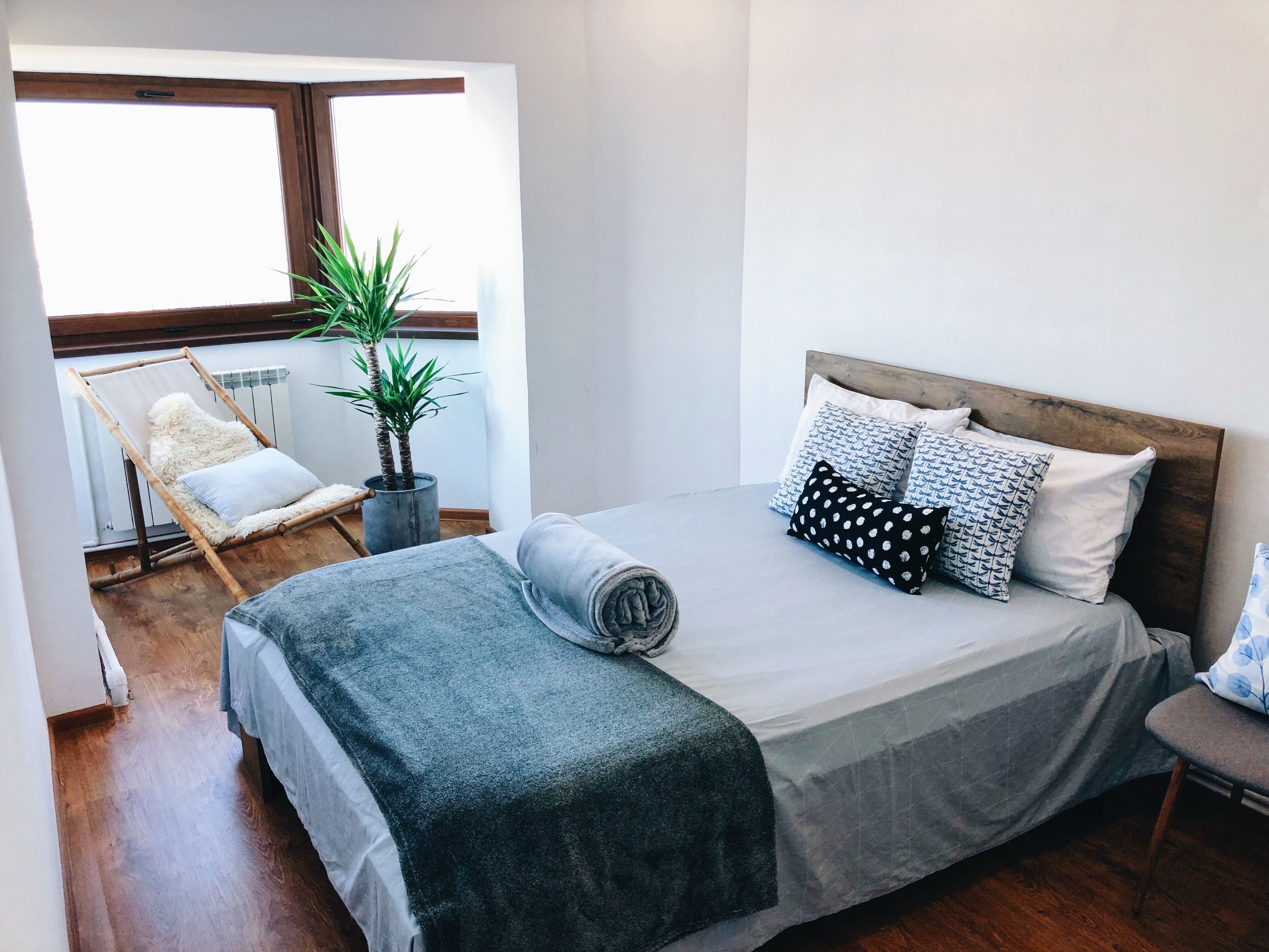 3 bedrooms, soundproofing, iron/ironing board, WiFi