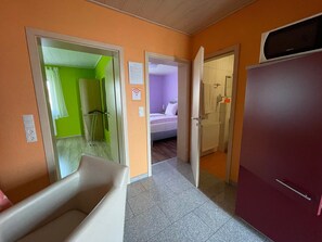 2 slaapkamers, een kluis op de kamer, wifi, beddengoed