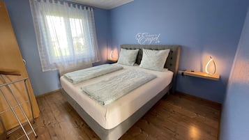 2 Schlafzimmer, Zimmersafe, WLAN, Bettwäsche