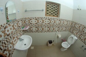 Bathroom - M R Beach & Cottages  - 2 (Trivandrum)