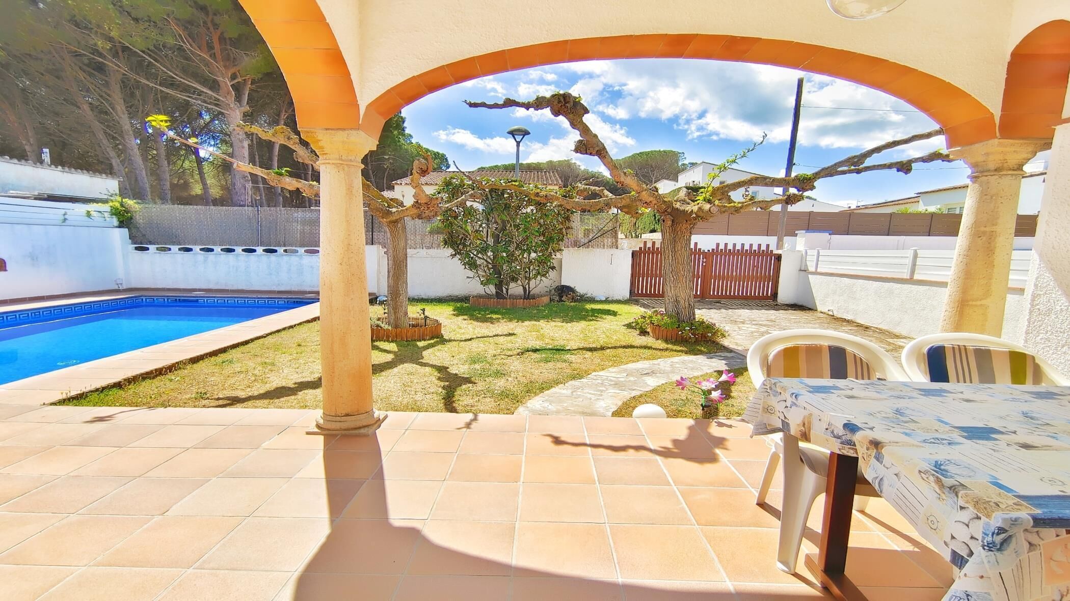 Restauration extérieure