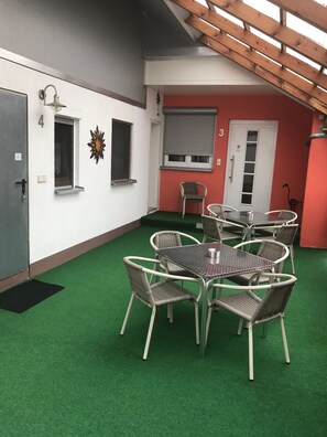 Restauration extérieure