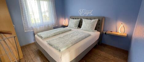 2 chambres, coffre-fort, Wi-Fi, literie fournie