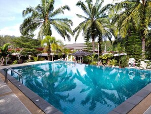 Outdoor pool - Palmthien Pool Villa Aonang (Krabi)