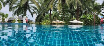 奧南棕櫚泳池別墅