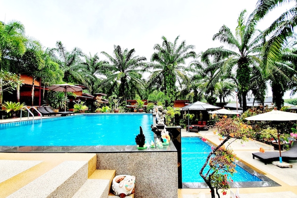 Outdoor pool