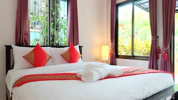 Family Room, 2 Bedrooms | 1 bedroom, in-room safe, blackout curtains, free WiFi