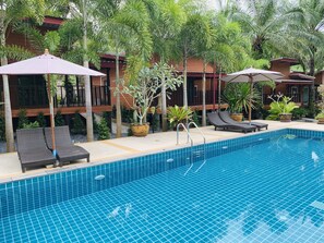Superior Villa, 2 Bedrooms | View from room - Palmthien Pool Villa Aonang (Krabi)