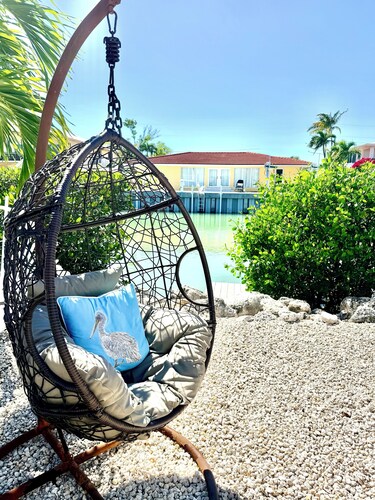 Sombrero Beach Villa with Private Pool and Dock