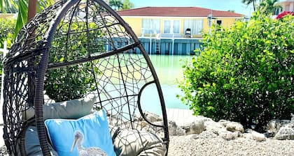 Sombrero Beach Villa with Private Pool and Dock