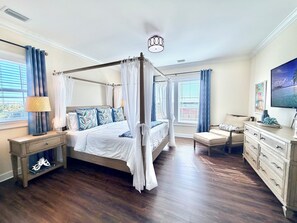 4 chambres, fer et planche à repasser, Wi-Fi, literie fournie