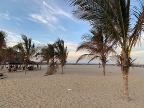 Beach nearby, sun loungers, beach towels - Stylish space steps to beach, off street parking, beach tags, linens. (Point Pleasant Beach)