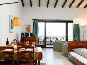 Dining - Residenza Miralago Apt. A9 by Interhome (Piazzogna)