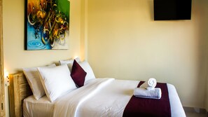 Phòng đôi Deluxe | Minibar, két bảo mật tại phòng, truy cập Internet không dây miễn phí 