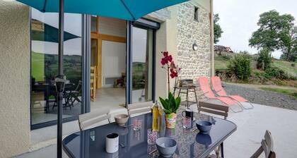 Charmantes Landhaus mit Garten, Haustiere erlaubt